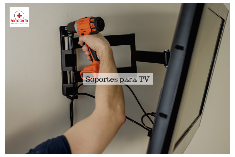 Aprende todo sobre soportes para TV