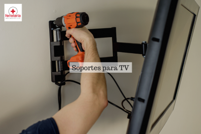 Aprende todo sobre soportes para TV