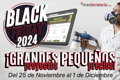 Black Friday 2024: 10 herramientas de ferretería para comprar