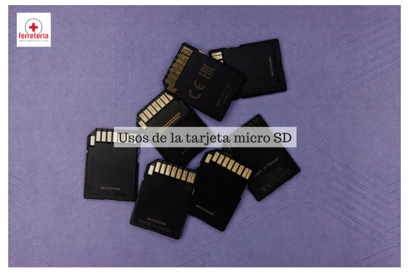5 usos de la tarjeta micro SD que no conocías