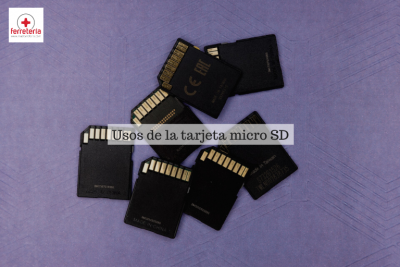 5 usos de la tarjeta micro SD que no conocías