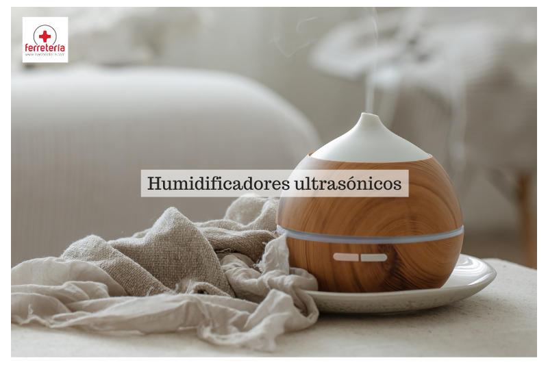 Humidificadores ultrasónicos, trata el aire de tu hogar con un ambientador