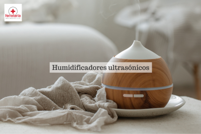 Humidificadores ultrasónicos, trata el aire de tu hogar con un ambientador