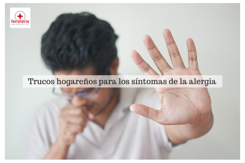 Alivia los síntomas de alergia con estos trucos hogareños