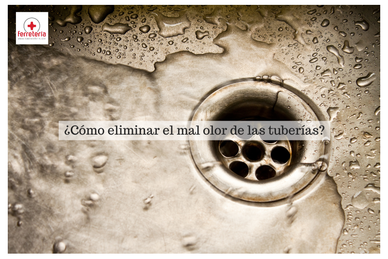 ¿Cómo eliminar el mal olor de las tuberías?