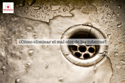¿Cómo eliminar el mal olor de las tuberías?