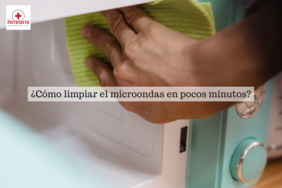 Descubre cómo limpiar el microondas en pocos minutos