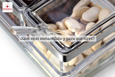 Metacrilato: ¿qué es y para qué proyectos sirve?