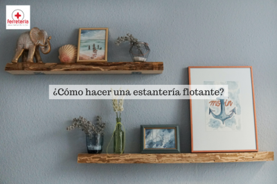 ¿Cómo hacer una estantería flotante con materiales económicos?