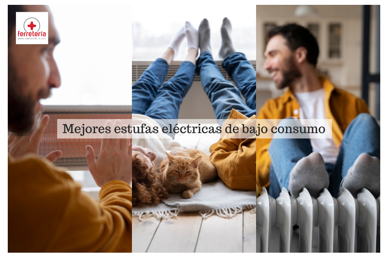 Mejores opciones de estufas eléctricas bajo consumo para cuidar tu bolsillo