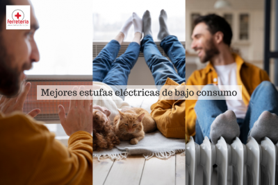 Mejores opciones de estufas eléctricas bajo consumo para cuidar tu bolsillo