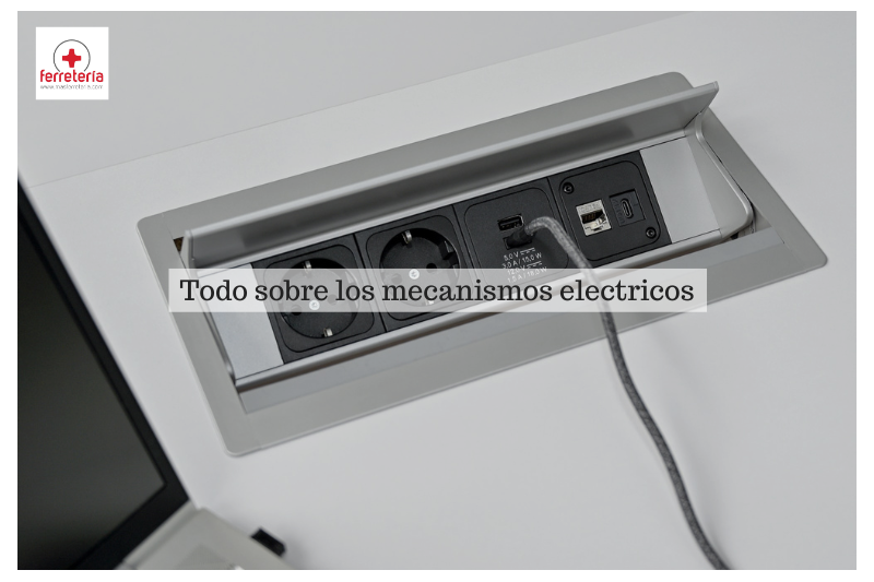 Los mecanismos electricos por concepto, función e instalación