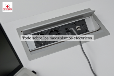 Los mecanismos electricos por concepto, función e instalación