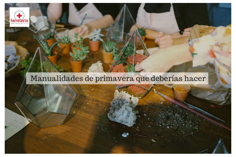 Primavera manualidades: 9 proyectos divertidos alusivos a la estación