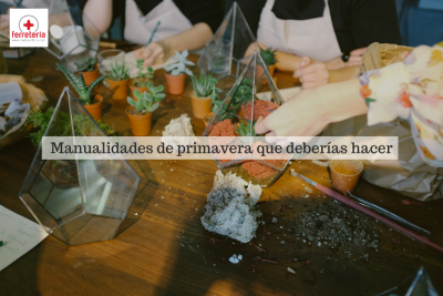 Primavera manualidades: 9 proyectos divertidos alusivos a la estación