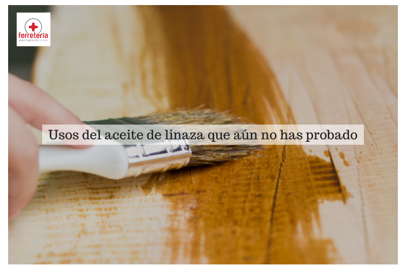 Usos del aceite de linaza que aún no has probado