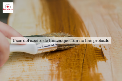 Usos del aceite de linaza que aún no has probado