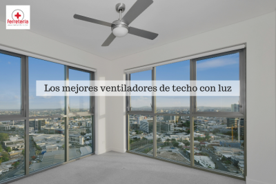 Encuentra el mejor ventilador de techo con luz en este listado