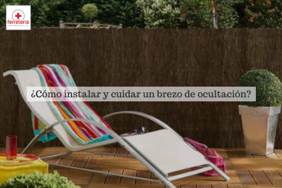 ¿Cómo instalar y cuidar un brezo ocultación?
