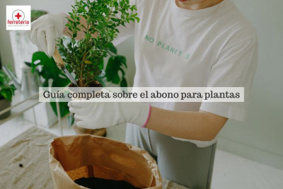 Guía completa sobre el abono para plantas