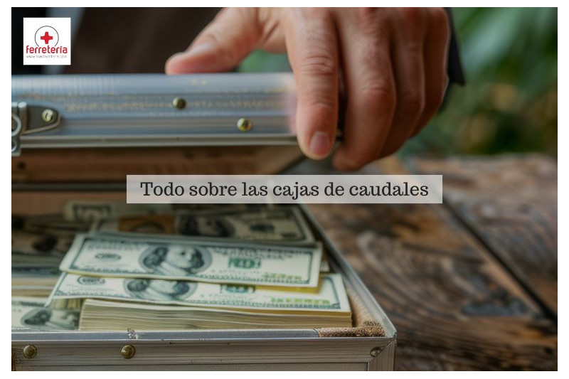 Cajas de caudales, las aliadas estratégicas para tu seguridad