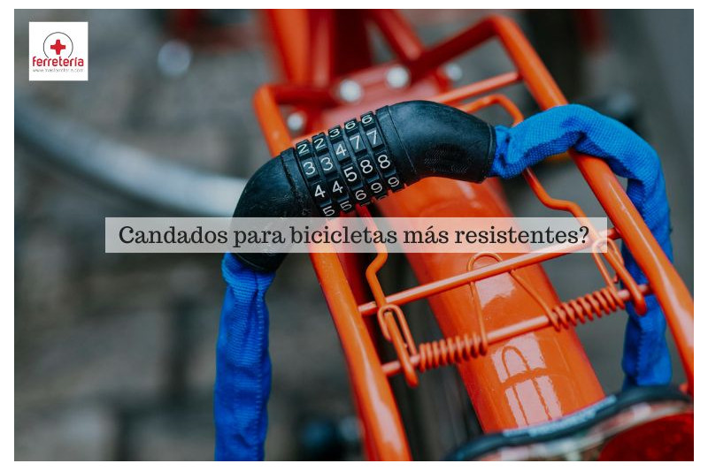 Candado para bicicletas ¡Mantén segura tu bici!