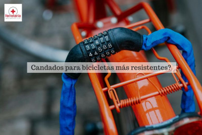 Candado para bicicletas ¡Mantén segura tu bici!