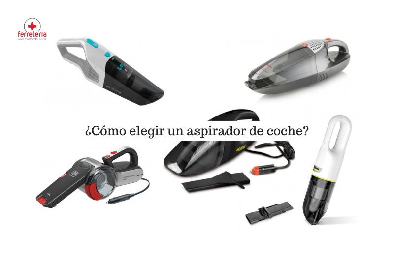 ¿Cómo elegir un aspirador de coche?