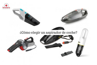 ¿Cómo elegir un aspirador de coche?