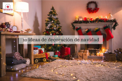 10 ideas de decoración de navidad