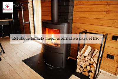 Estufa de leña, la mejor alternativa para el frío