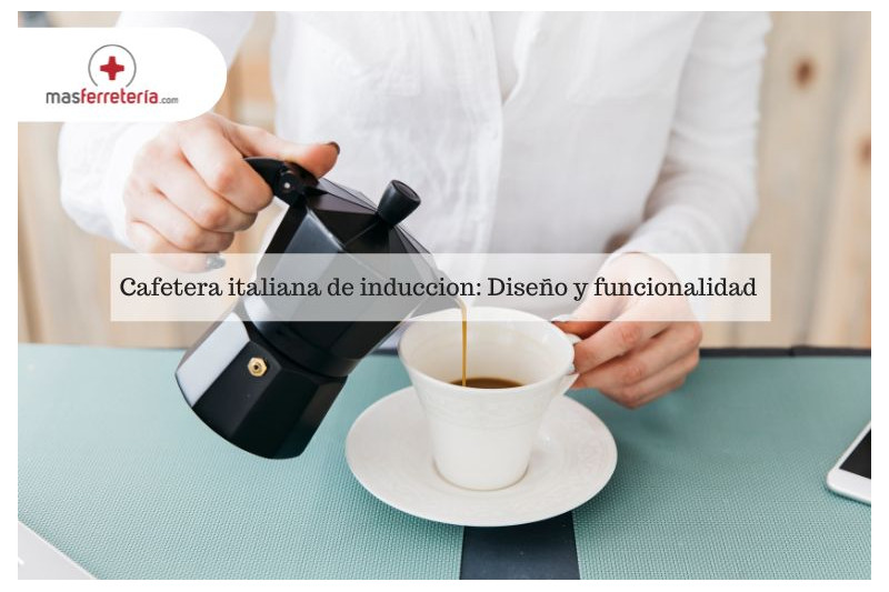 Cafetera italiana induccion: Diseño, funcionalidad y durabilidad