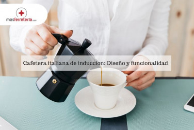 Cafetera italiana induccion: Diseño, funcionalidad y durabilidad