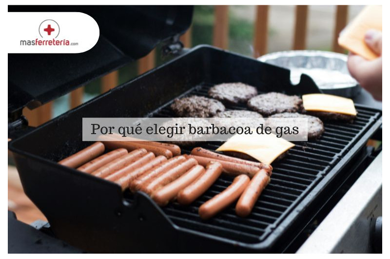 ¿Por qué elegir una barbacoa de gas para tu jardín o terraza?