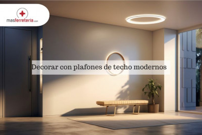 Guía completa para decorar con plafones de techo modernos