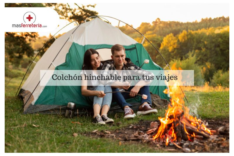 Cómo elegir el mejor colchón hinchable para tus viajes y acampadas
