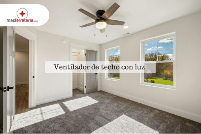Ventiladores de techo con luz​: la mejor opción para el verano