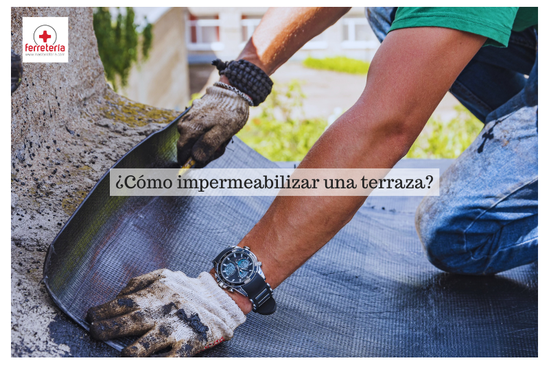 ¿Cómo impermeabilizar una terraza? ¡Con Silicona Líquida!