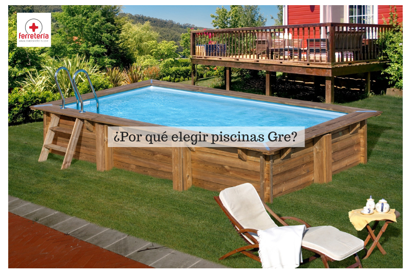 ¿Por qué elegir piscinas Gre?