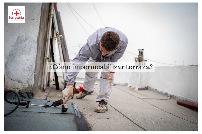 ¿Cómo impermeabilizar terraza?